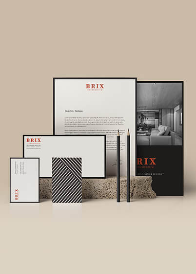 Brix Brand design