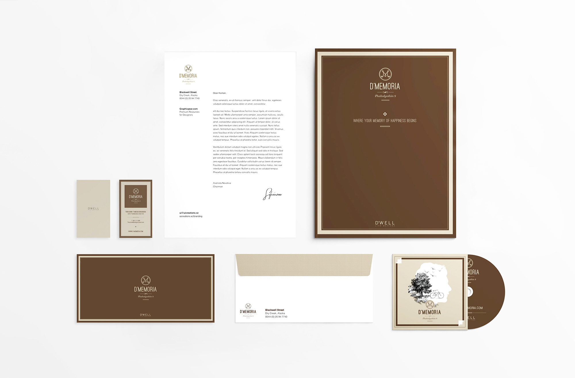 Dmemoria_stationery_Design