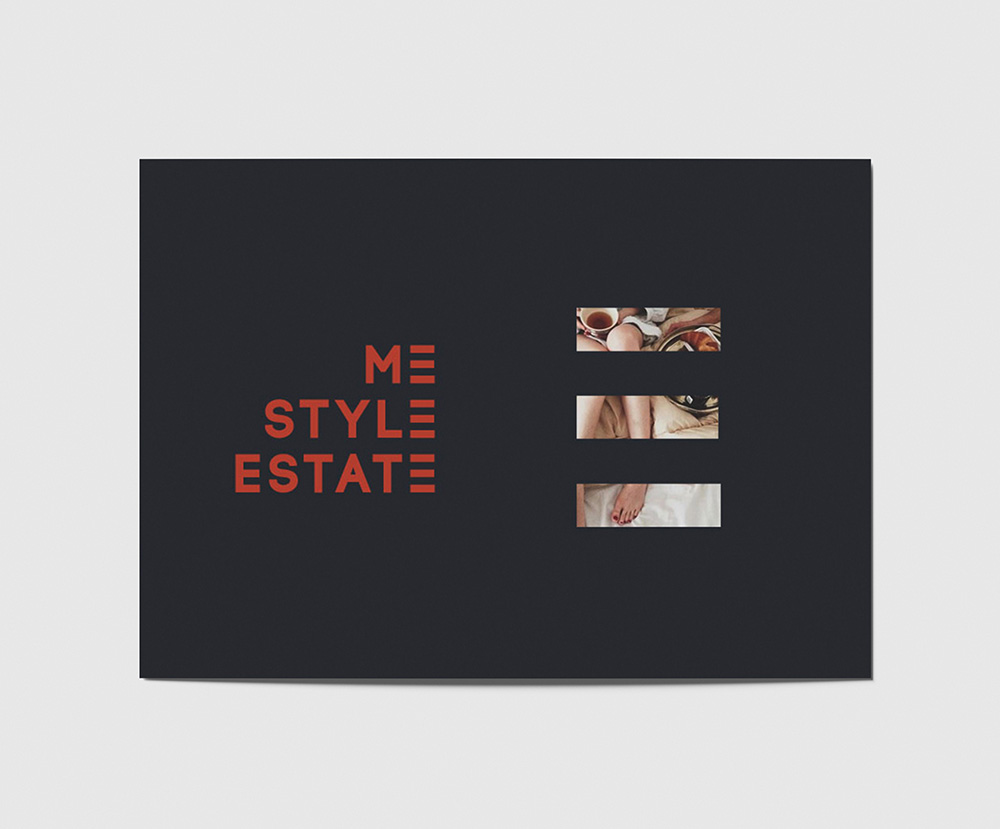 MEstyle_postcard01 branding design