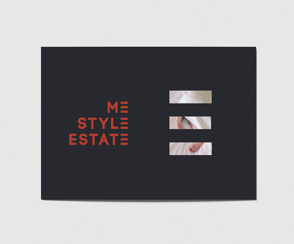 MEstyle_postcard03 branding design