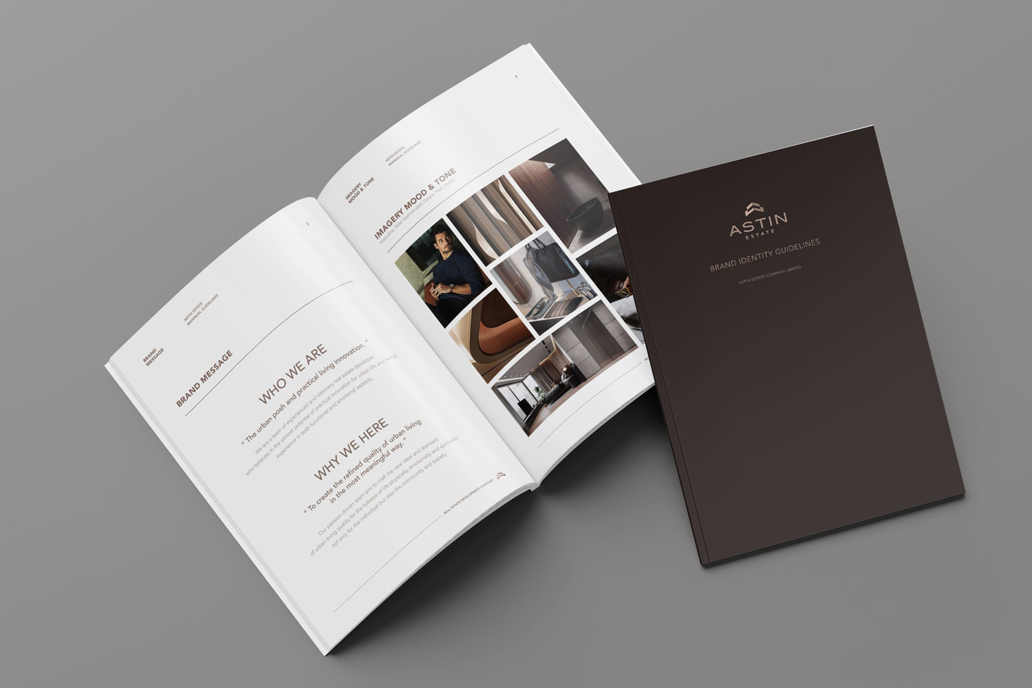 Astin Corporate Identity Design