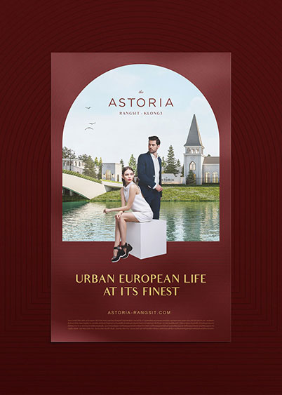 Astoria Rangsit Branding
