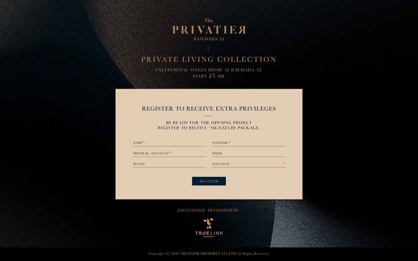 Privatier-Website-Design