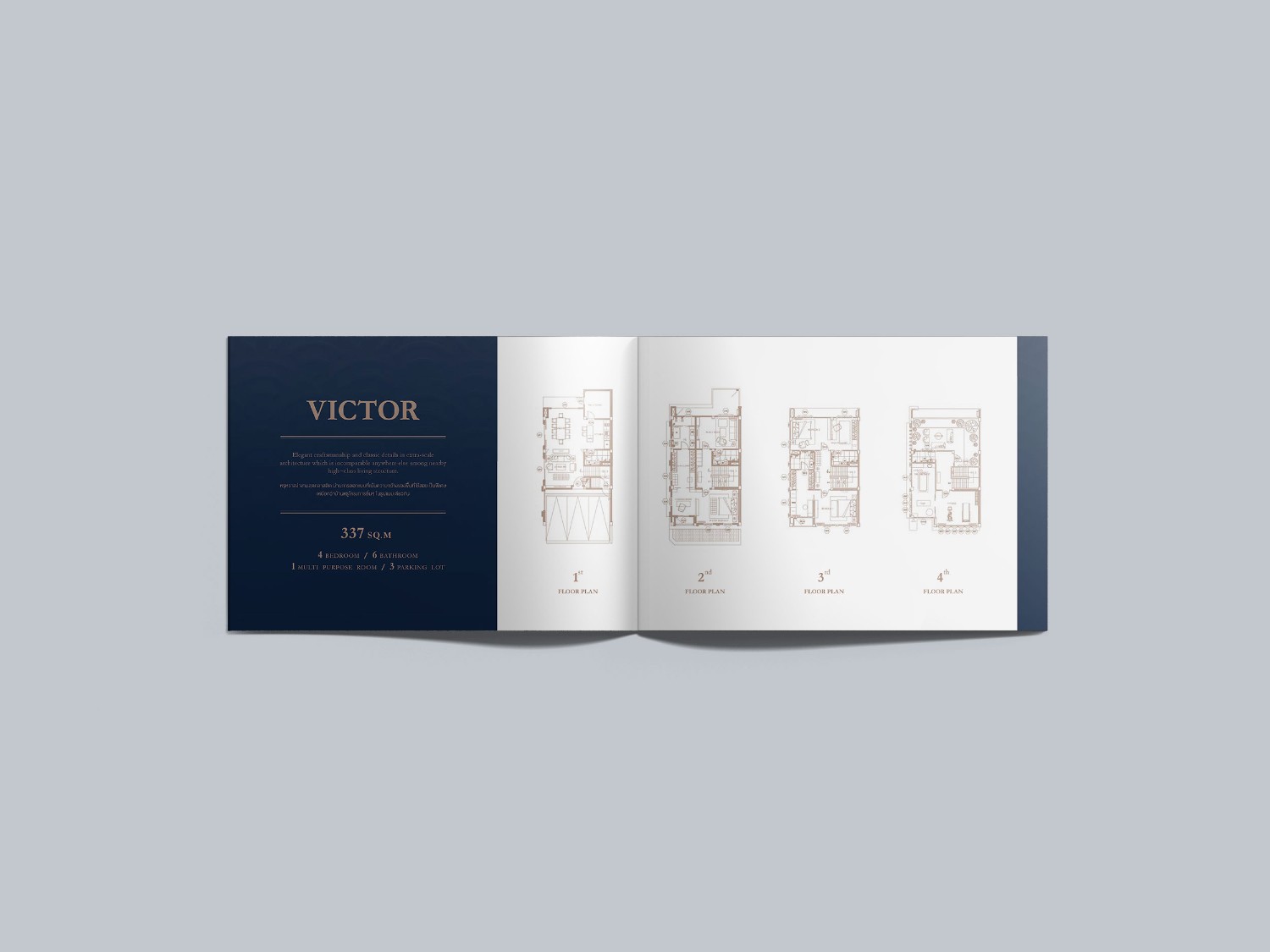 VERITZ Brochure Design