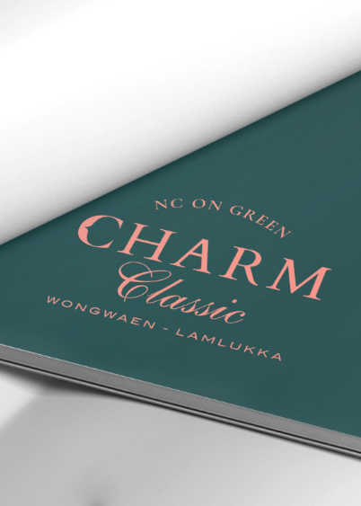 NC ON GREEN CHARM